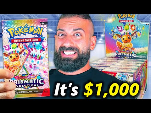 I Risked $1,000 on Prismatic Evolutions...