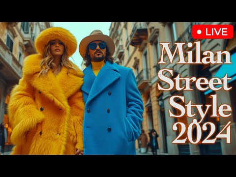 Italian Winter 2024 Street Fashion: A Glimpse of the City's Street Fashion Trends.