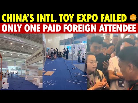 China's International Toy Fair Flop: 300 Exhibitors, Just 3 Orders, and a Hired Foreigner!