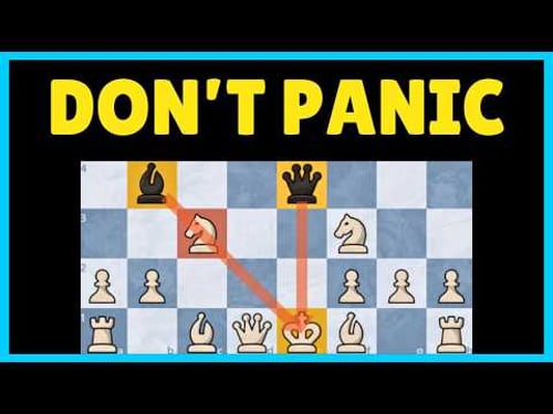 How To Recover From A MISTKAE | Chess Rating Climb 1996 Rapid