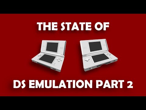 The State of DS Emulation Part 2