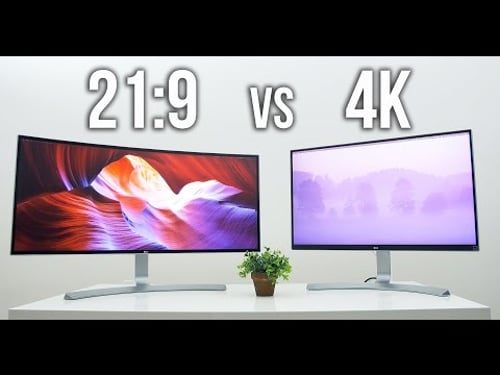 UltraWide 21:9 vs UHD 4K | Which is for you?