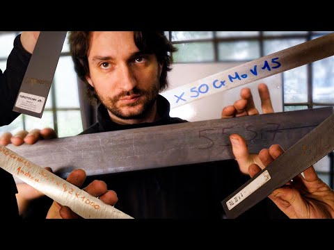 Steels in cutlery: let me explain!