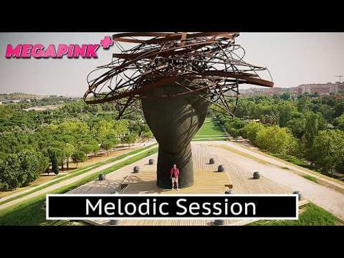 Progressive Melodic Techno Set at Madrid Monument 2026 | MEGAPINK+