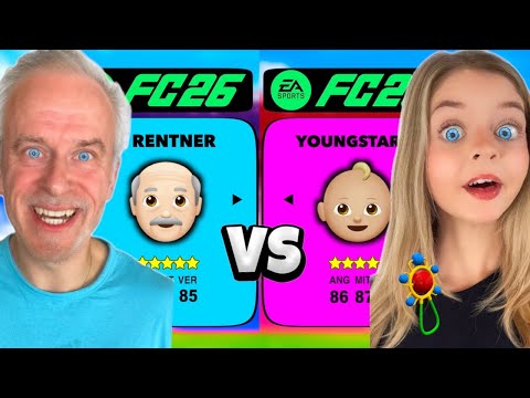 FABI'S RENTNER vs LENI'S YOUNGSTARS in FC 26! 👀⚽️