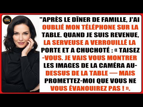 Je Raconte Mon Départ Quand La Serveuse A Verrouillé La Porte Et M’a Fait Une Promesse Étrange.