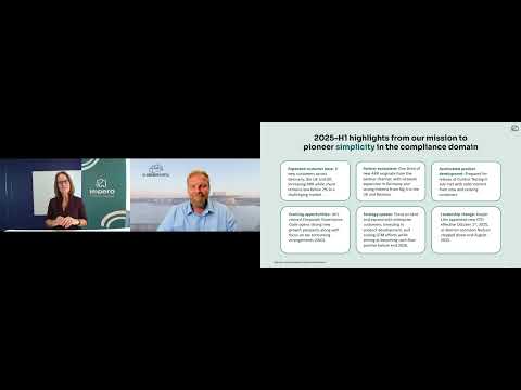 Impero H1-2025 Interim Report Presentation