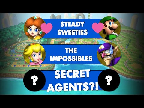 The Hidden Lore of Mario Party Team Names