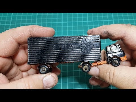 MATCHBOX Restoration Major Pack No M2b Bedford Tractor