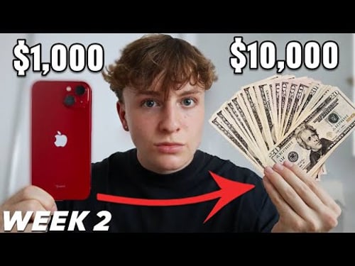 Turning $1,000 Into $10,000 Flipping iPhones in 1 Month (part 2)