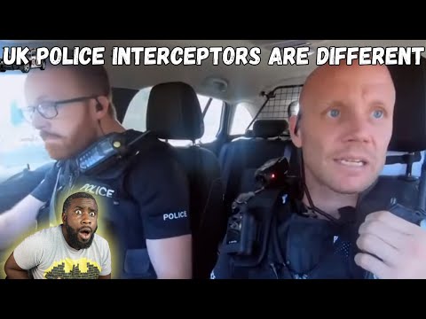 American Reacts to UK Police Chase (Police Interceptors)