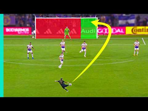 35 UNGLAUBLICHE Fußball-Tore aus 2025