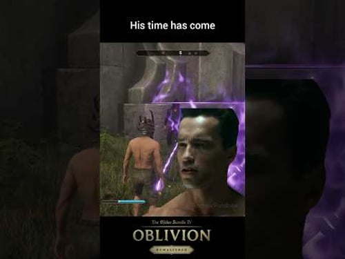 Shady Sam's end #shorts #oblivionremastered #oblivion #gaming