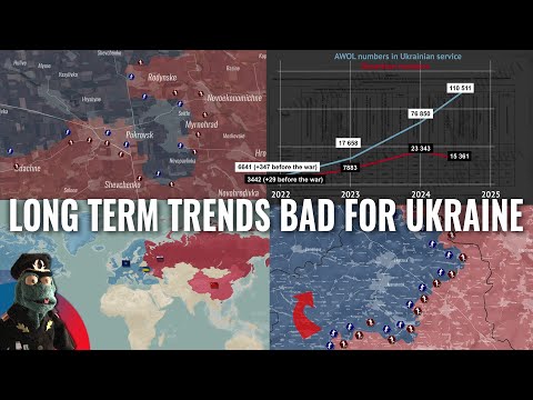 The war after Pokrovsk - What do the numbers tell us?