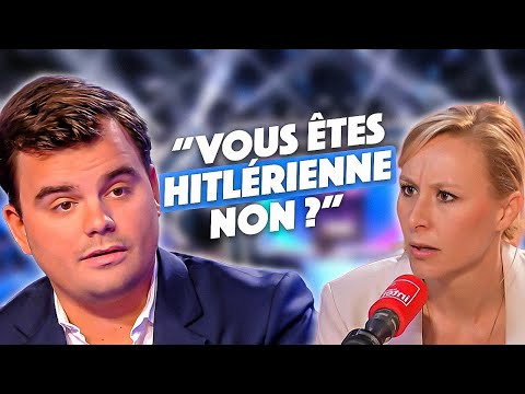 Pétain and the Transgender: Marion Maréchal denounces the indecent questions of France Inter!