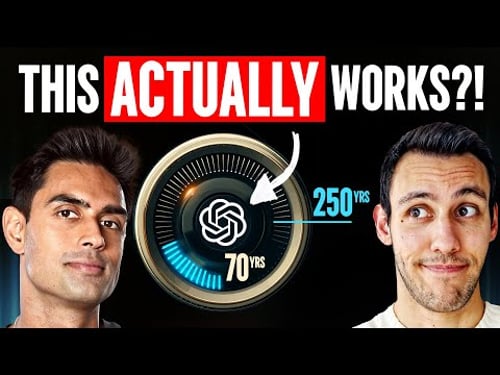 OpenAI's Mind Blowing Discovery To Reverse Aging