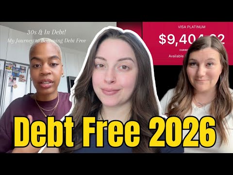 People are planning to pay off debt in 2026