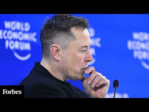 Elon Musk Makes Jaw-Dropping Predictions About The Future In Davos