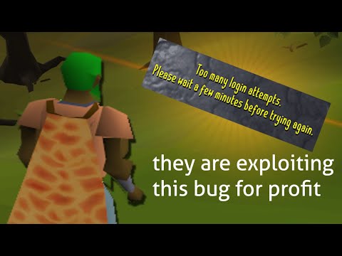 They're Locking RuneScape Accounts for Pay