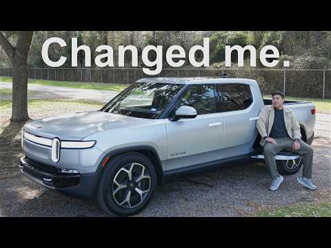 Living with The Rivian R1T: A First Time Truck Owner's Perspective