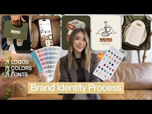 How To ACTUALLY Design a Brand Identity (FULL Process 2026)