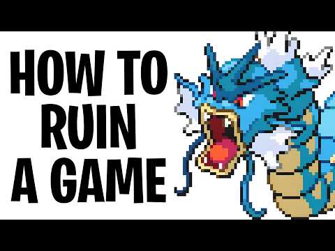 How Gyarados Sort of Ruined Pokémon