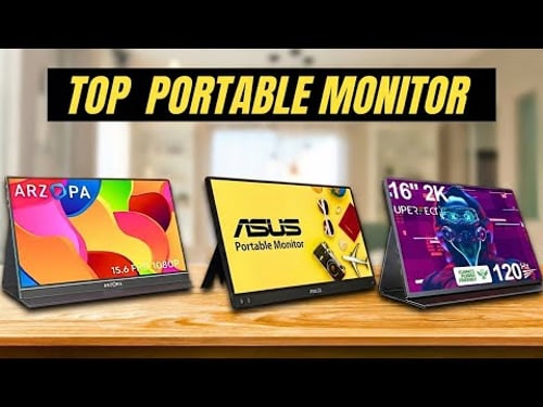 Best Portable Monitor for 2026 — My Top Pick!