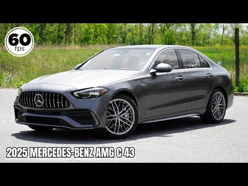 2025 Mercedes-Benz AMG C 43 Review | MORE POWER for 2025!