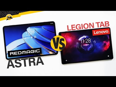 FORGET the iPad Mini?! - REDMAGIC Astra vs Lenovo Legion Tab Gen 3