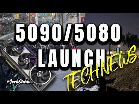 #TechNews 5090/5080 Launch, M4 Mac Mini Storage Follow Up, Hubs For M4, Plex Update!! #Microcenter
