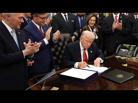 Trump signs bill to end longest government shutdown in US history