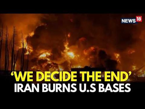 US Iran War LIVE | Iran Launches Fresh Attacks On US Bases Across Gulf Region |Israel Iran War |N18G