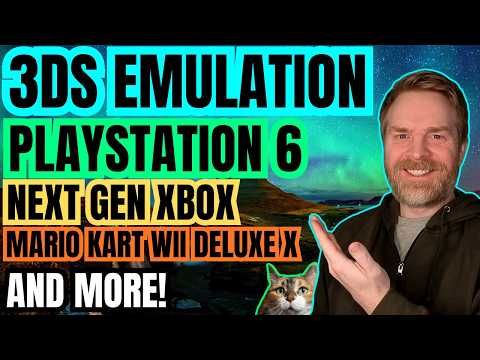 3DS Emulation is about to get A LOT better, The Future of Xbox and Playstation | All Stuff No Fluff