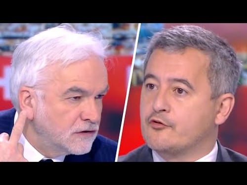 "Le problème c'est les Français pas les étrangers" : désaccord entre Pascal Praud et Gérald Darmanin