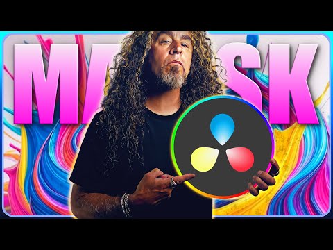 Change Background with FREE or Paid Version! - Masking in DaVinci Resolve