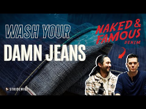The 5 Dumbest Things About Raw Denim
