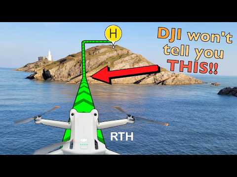 Negative Altitude RTH has a BIG Problem... Here's What You Should Know