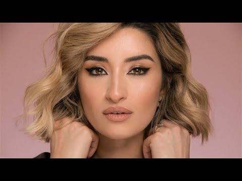 HOW TO DO THE CAT EYE LOOK FOR HOODED EYES WITH SHIRINE BOUTELLA | ALI ANDREEA