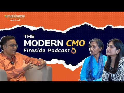 Workplace Relationships, Mindfulness & Leadership |The Modern CMO Ep 2 ft. Asha Dutia & Chitra Rajan