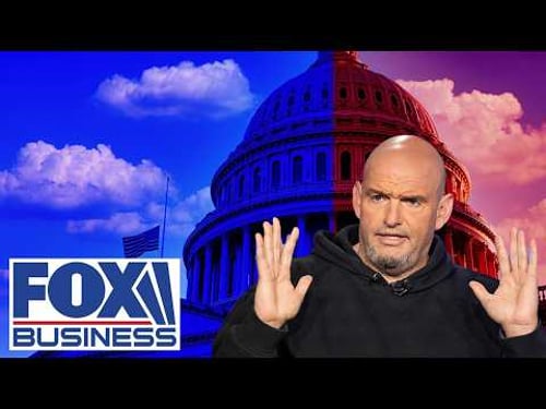 'PART OF THE ROT': Fetterman EXPOSES Democratic party divide