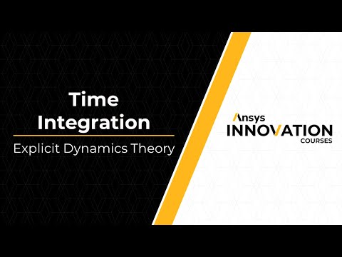 Time Integration in Dynamic Analysis - Lesson 1