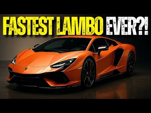 2025 Lamborghini Revuelto – The Future of Hypercars