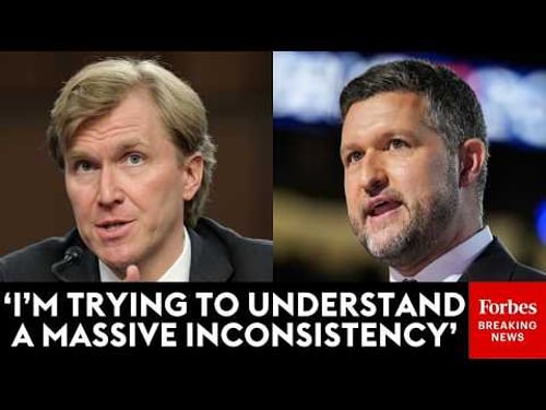 'That Was Actually You': Pat Ryan Reads Out DoD Official's Own Anti-Iran War Quotes To His Face