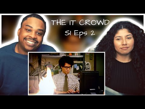 AMERICANS FIRST TIME WATCHING ''THE IT CROWD'' SEASON 1 EPISODE 2