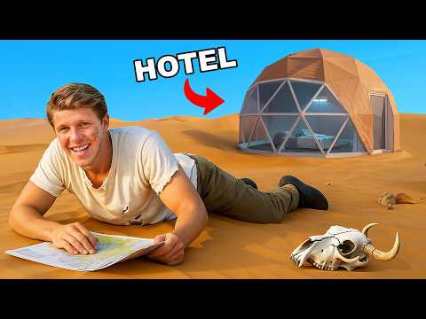 Overnight in The World's Most Isolated Desert Hotels