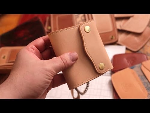 My Leather Craft is Changing.