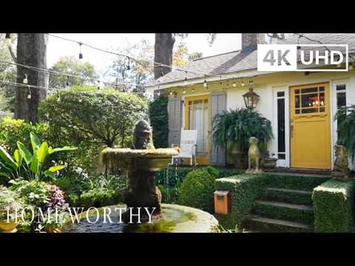 HOUSE TOUR | Inside a Midtown Atlanta Bungalow Restored Over 20 Years | 4K