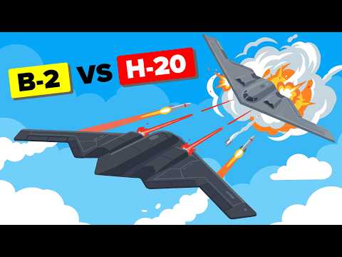 The US B-2 Secret China's H-20 Couldn't Copy