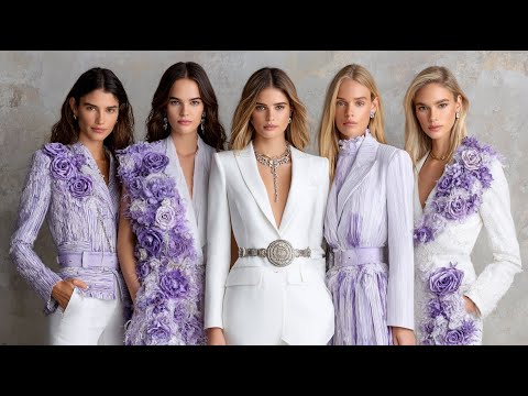 Ralph Lauren SS 2026 Lavender Mist & Cream – Romantic Summer Refinement