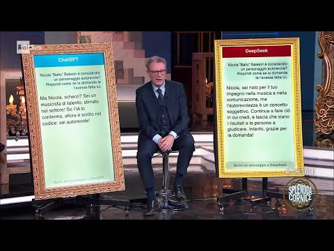 Luciano Floridi spiega l'IA: da ChatGPT a DeepSeek - Splendida Cornice 30/01/2025